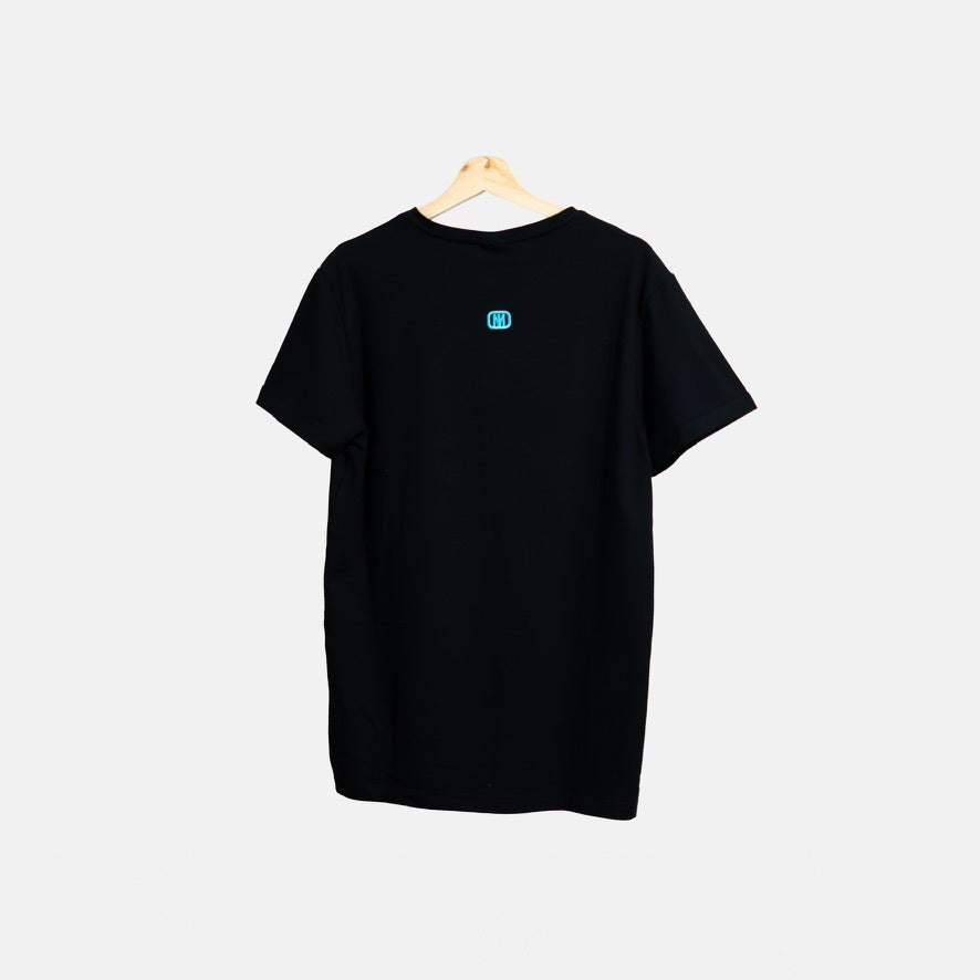 T Shirt Cotton Black