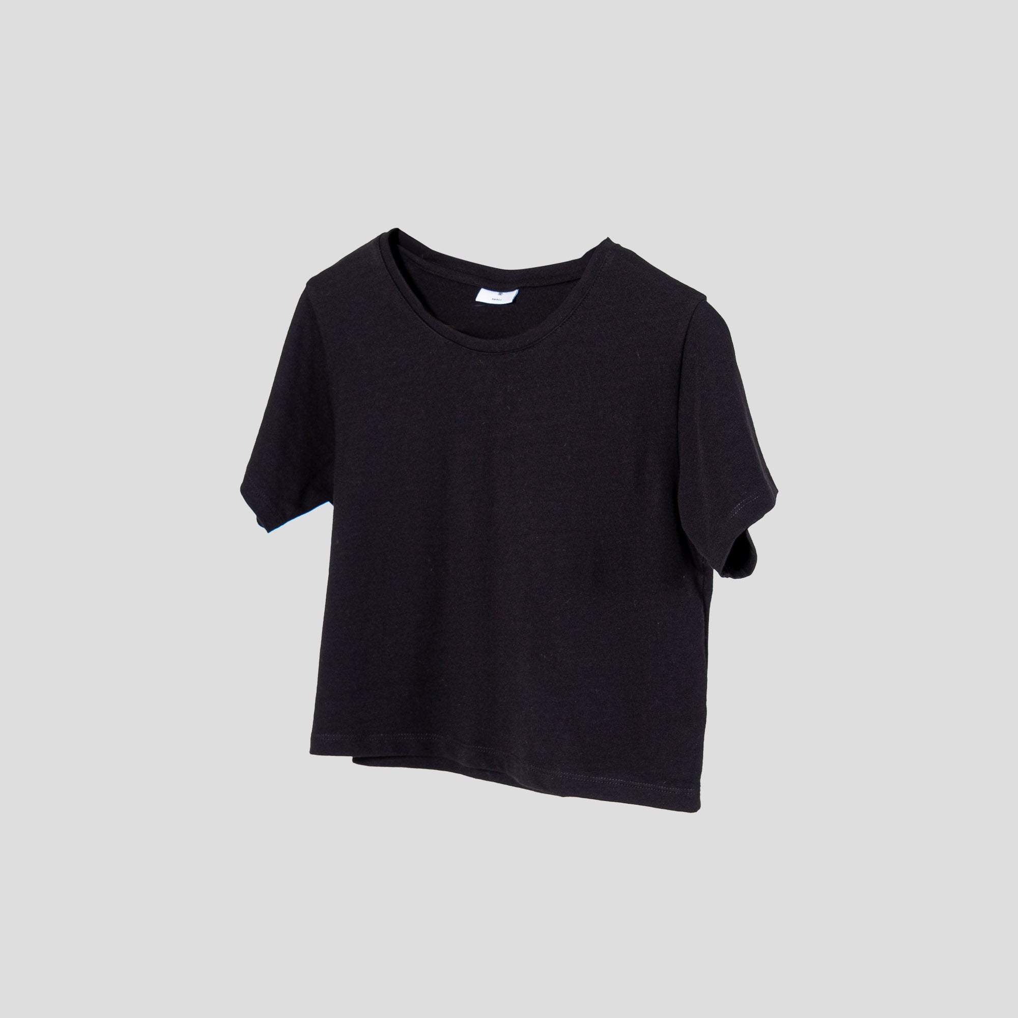 T Shirt Cotton Black