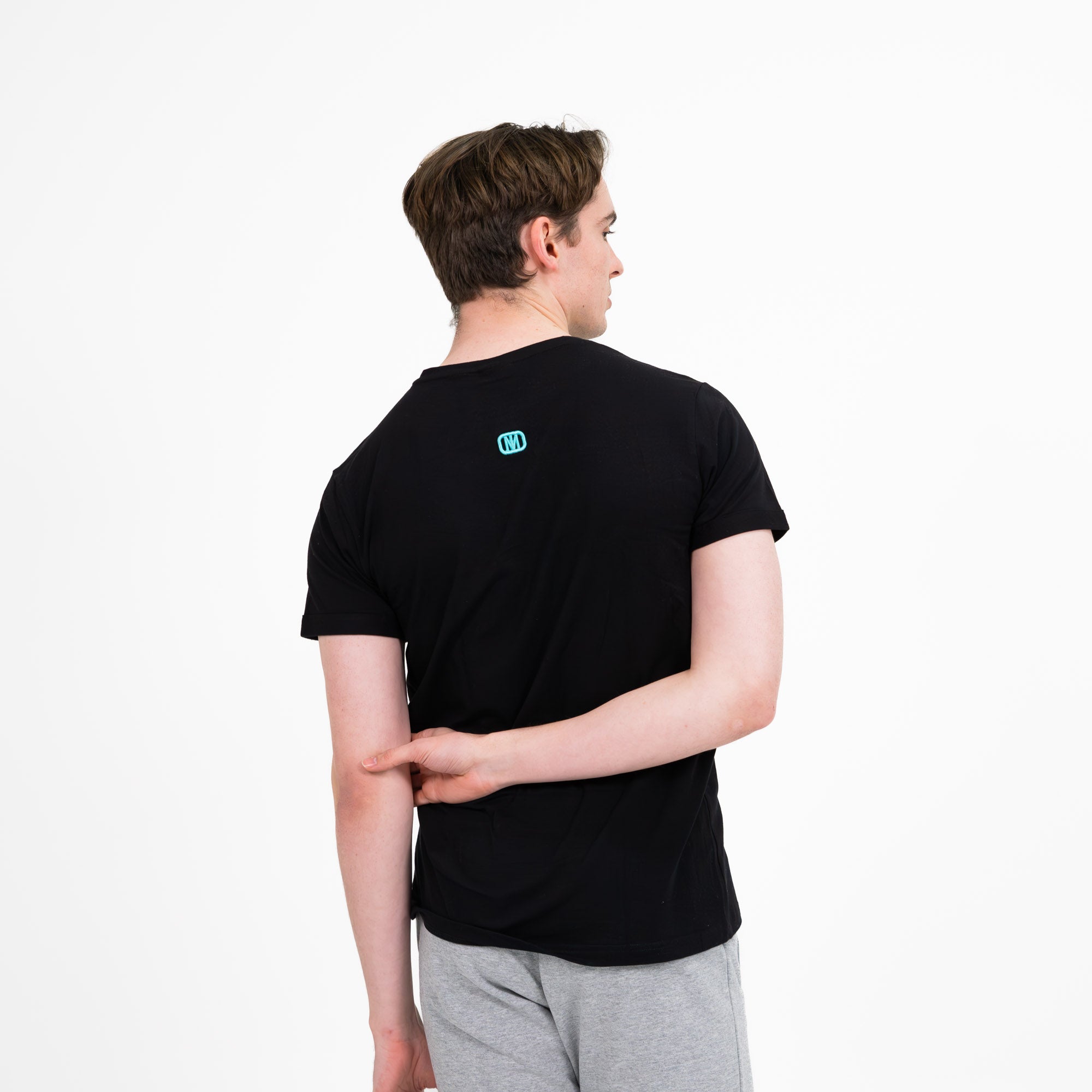T Shirt Cotton Black