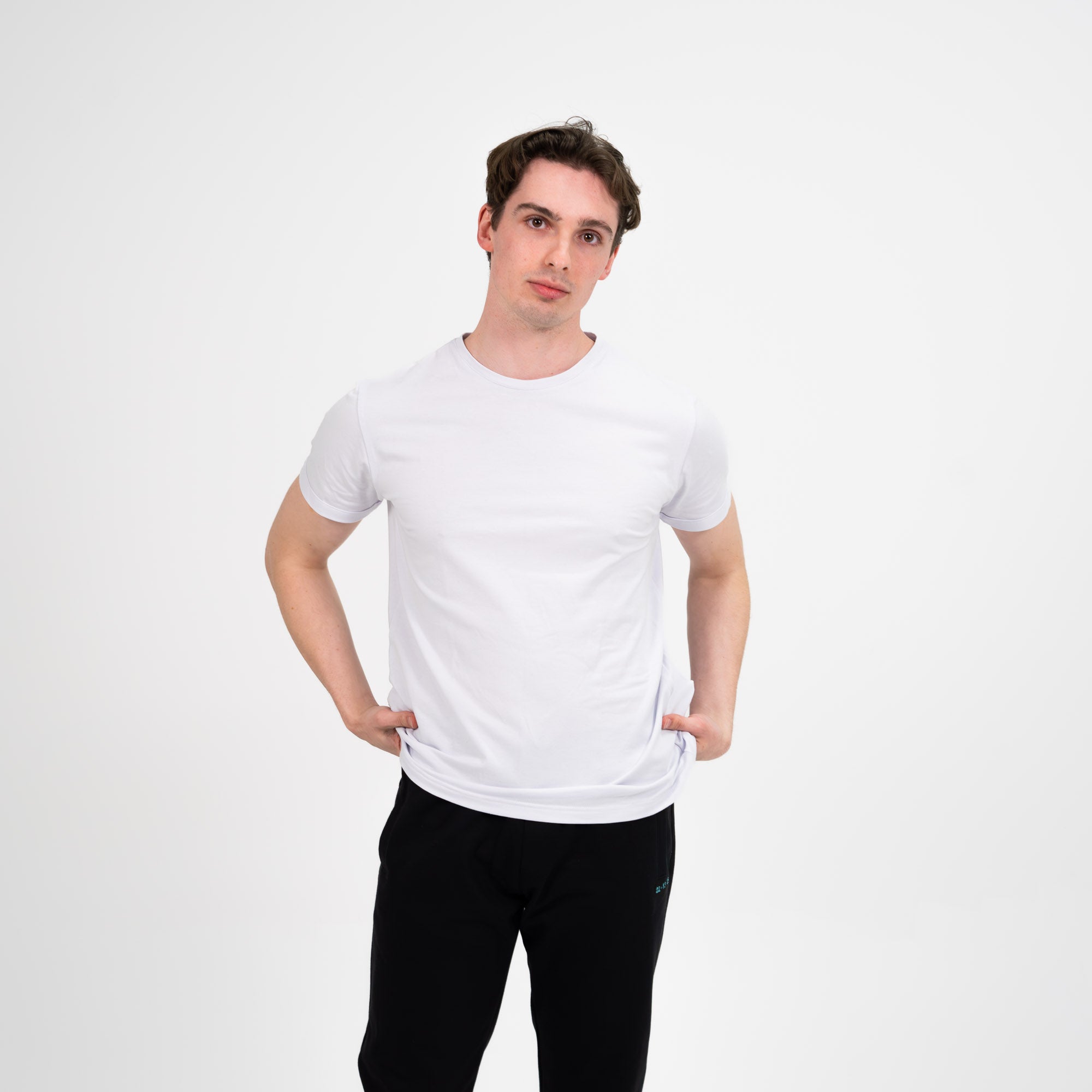 T Shirt Cotton White