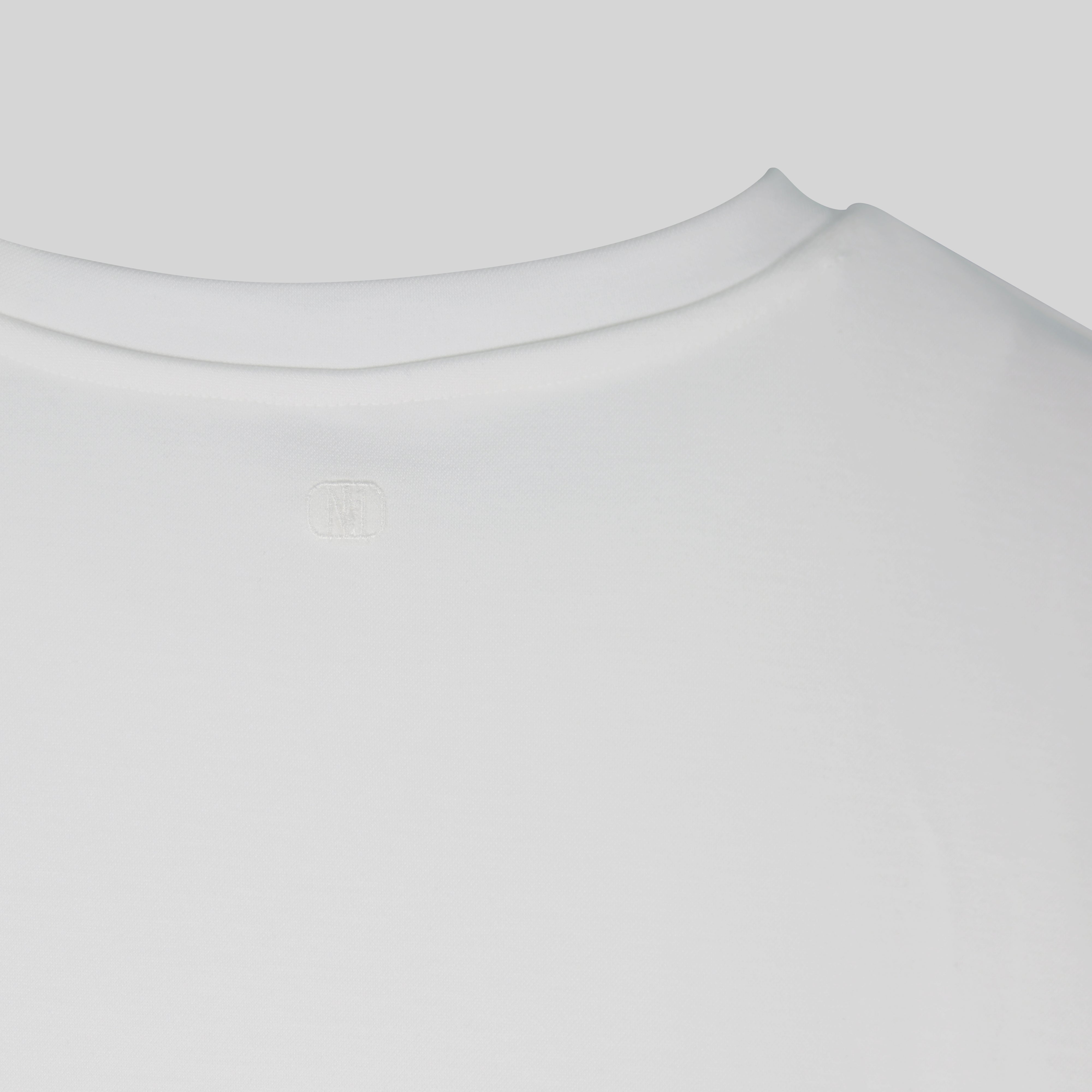 T-Shirt Oversize White