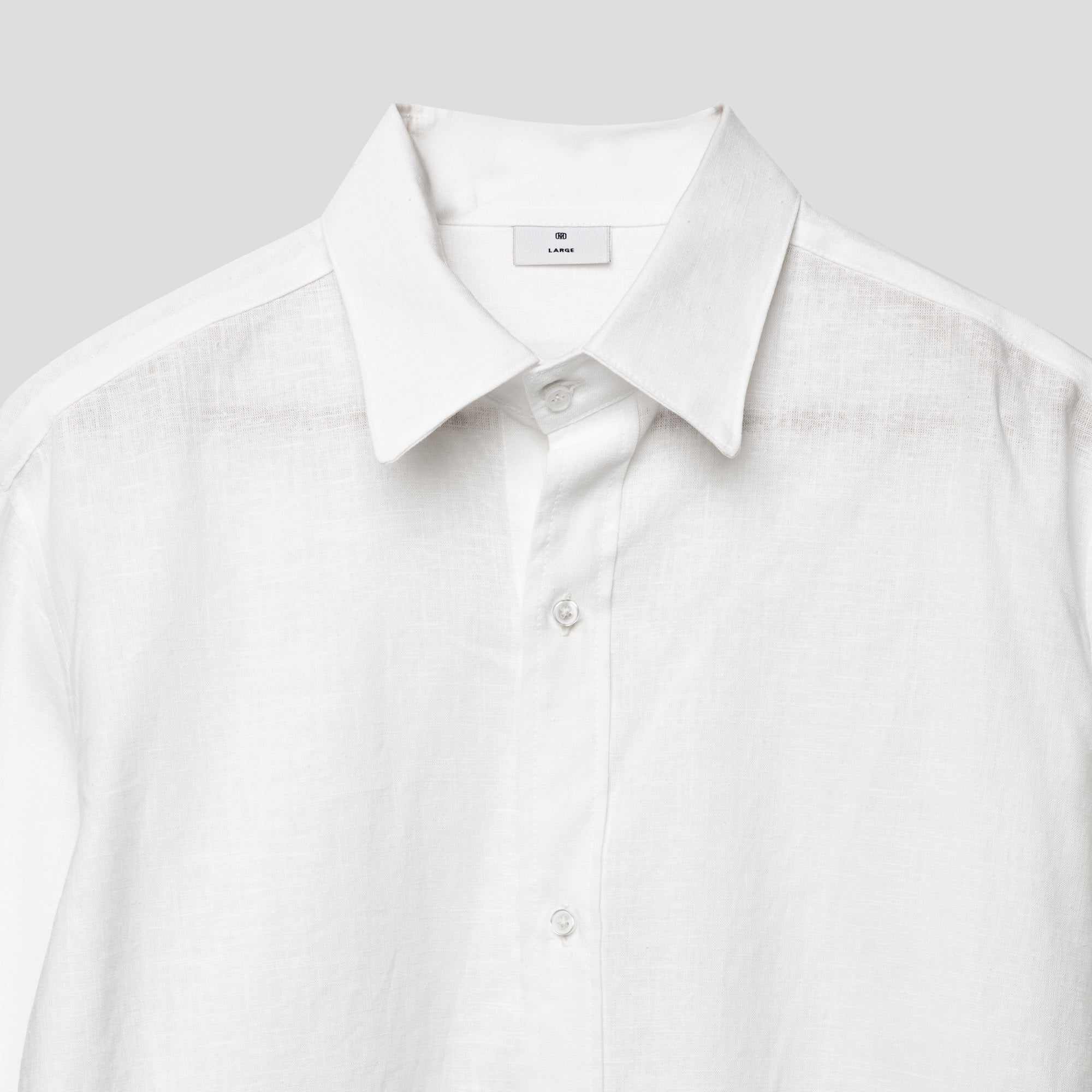 Linen Shirt White