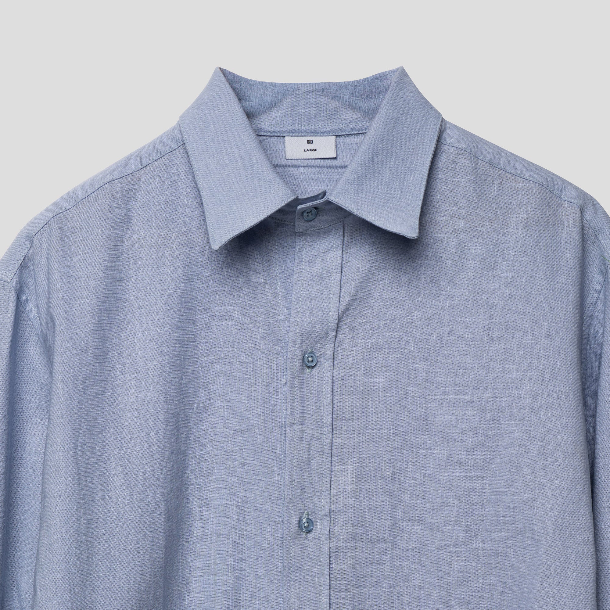 Linen Shirt Blue