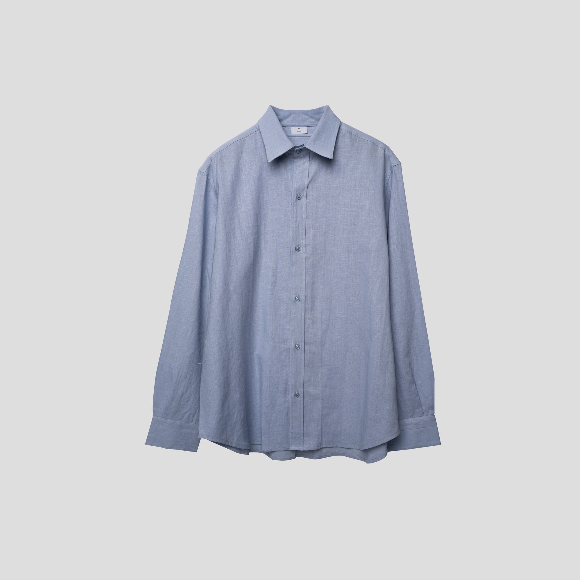 Linen Shirt Blue