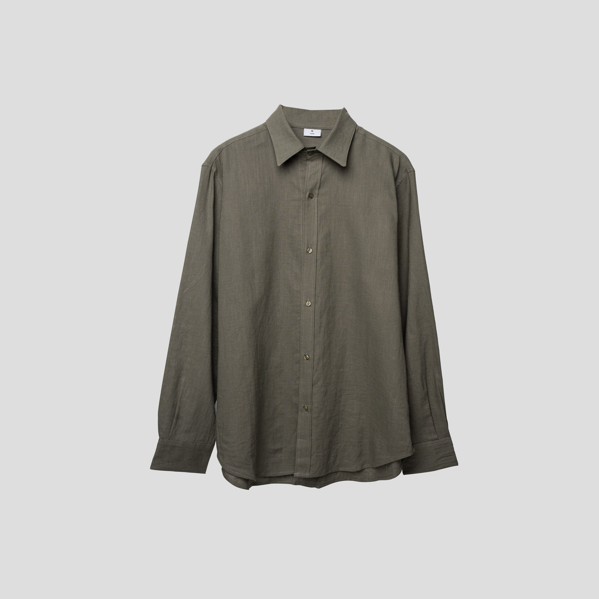 Linen Shirt Green