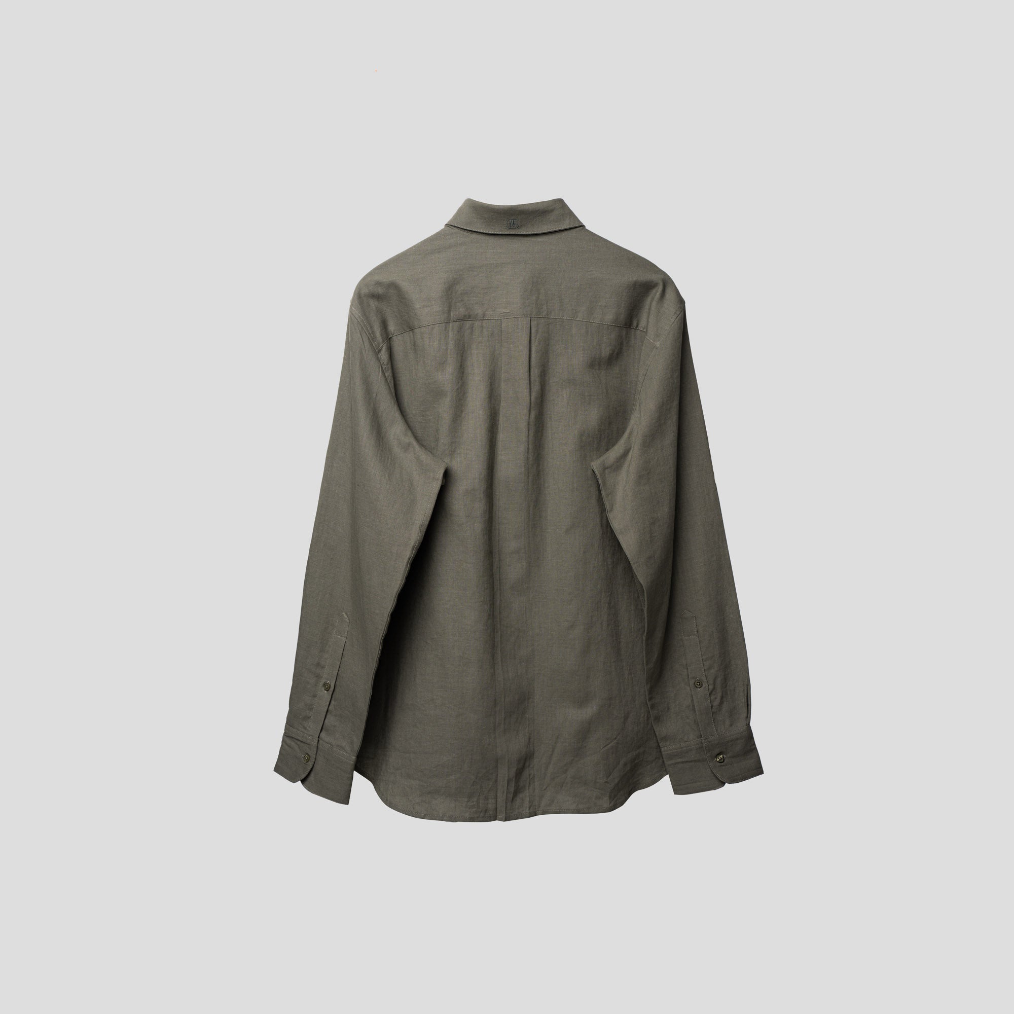 Linen Shirt Green