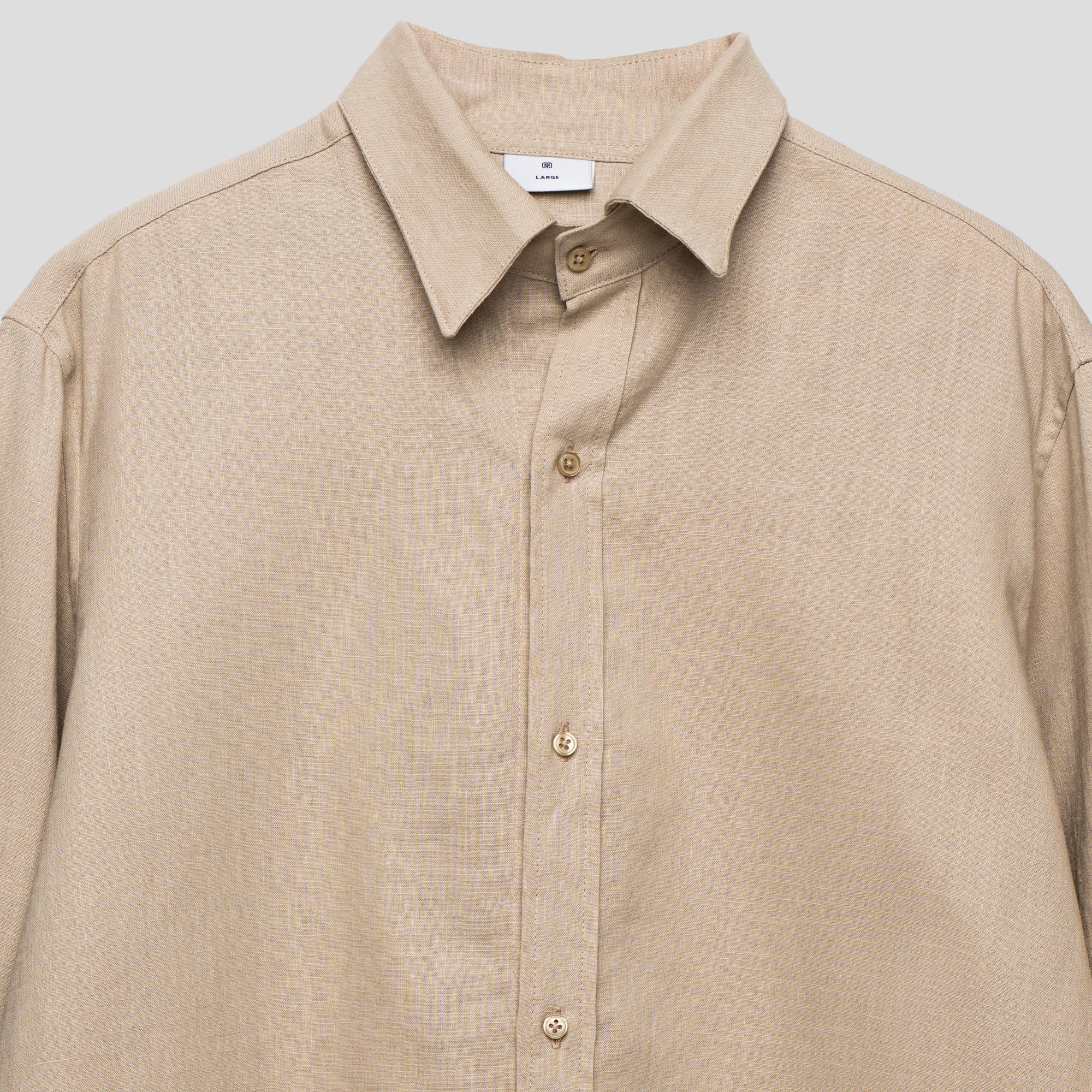 Linen Shirt Sand