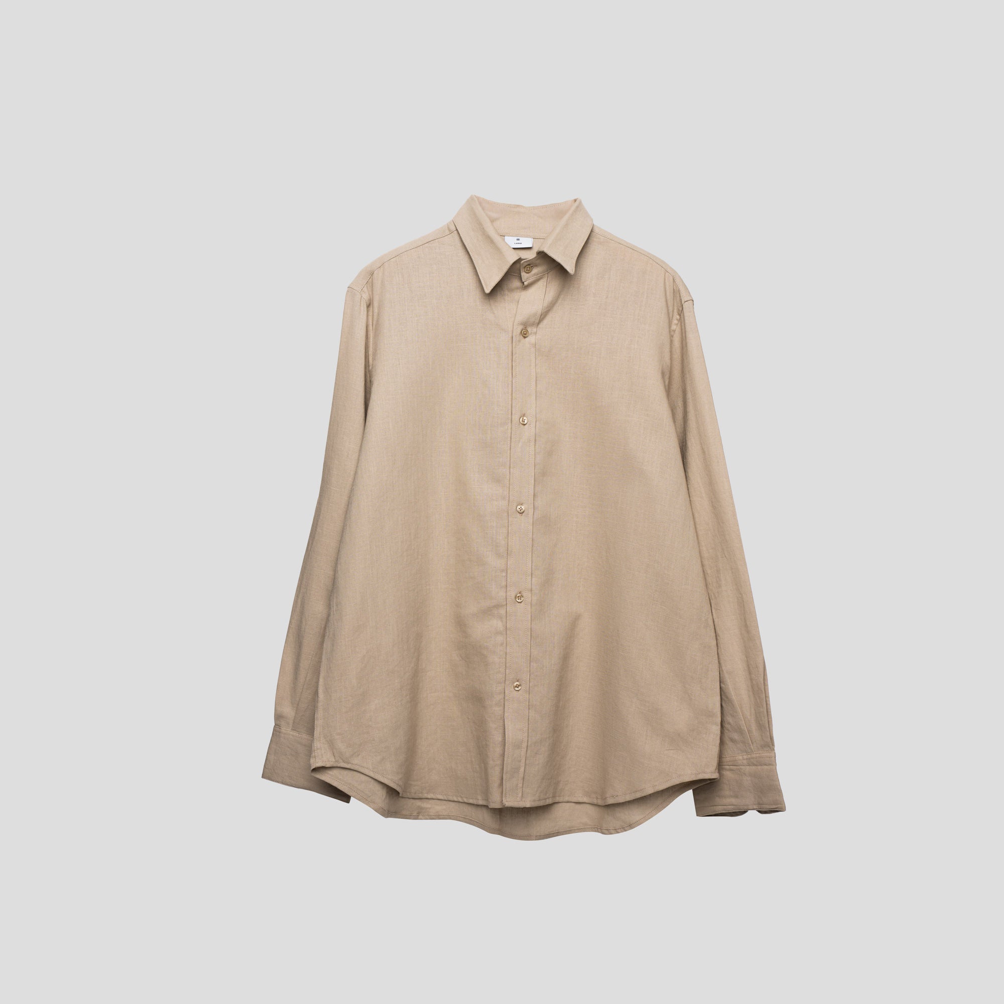 Linen Shirt Sand