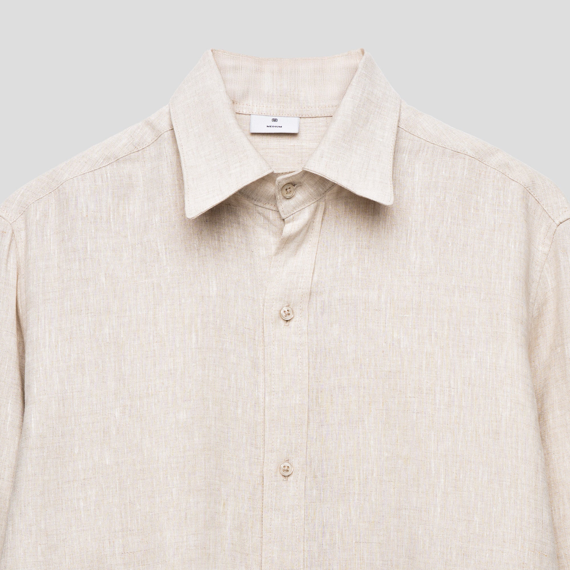 Linen Shirt Beige