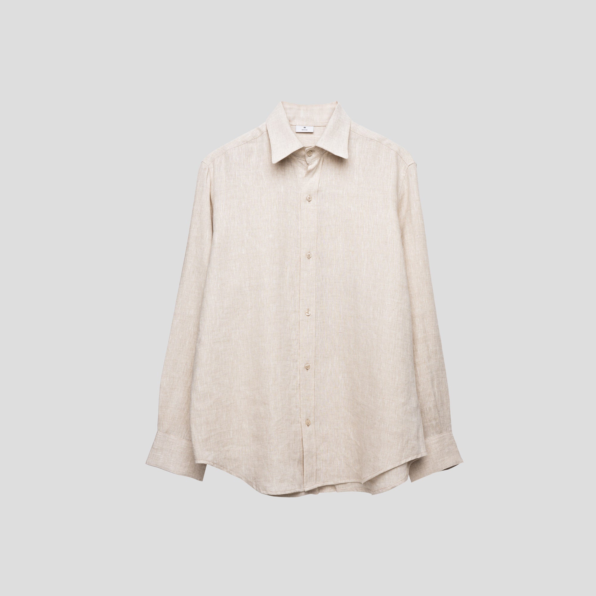 Linen Shirt Beige