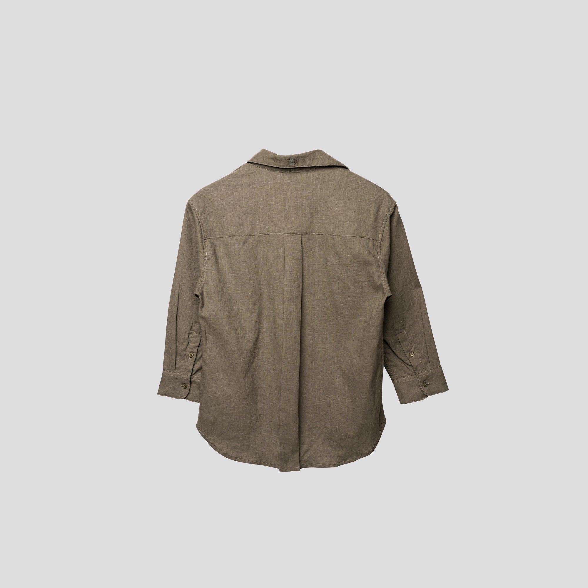 Linen Shirt Green