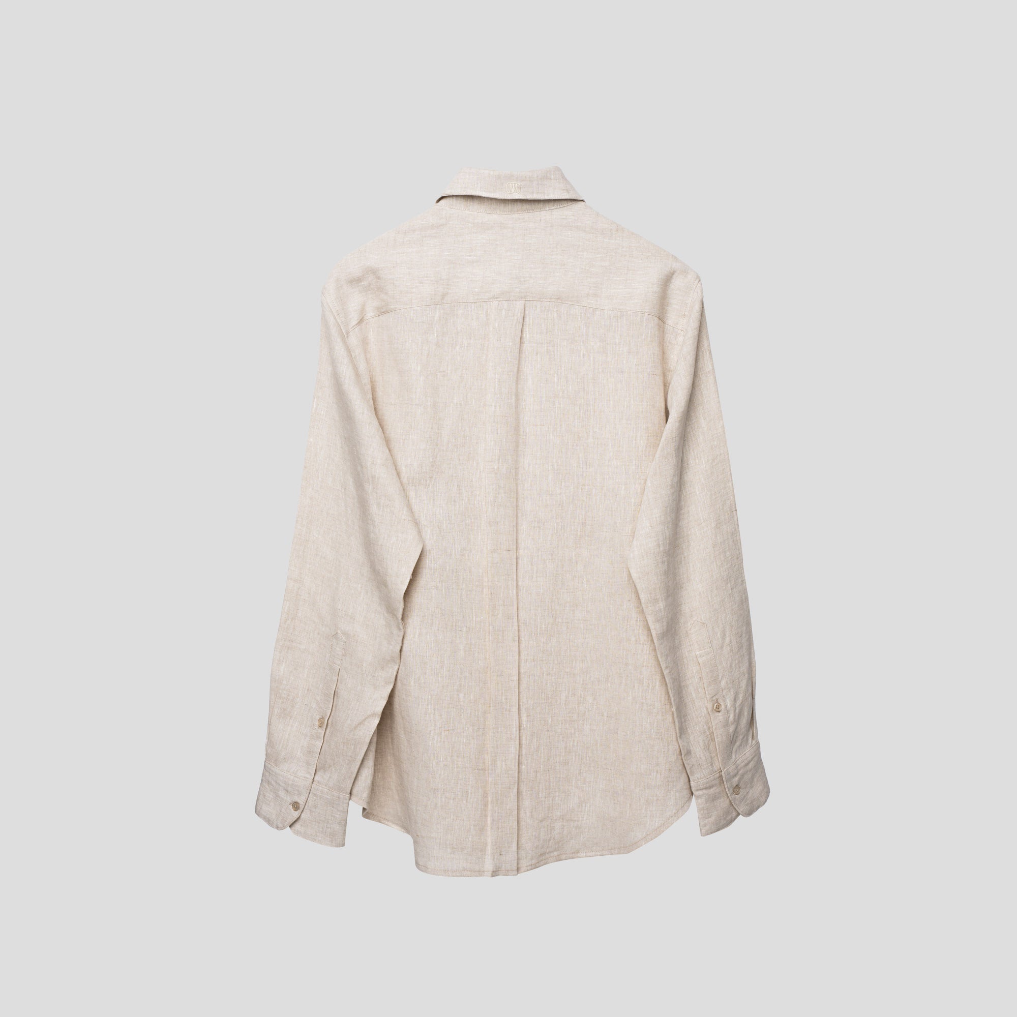 Linen Shirt Beige