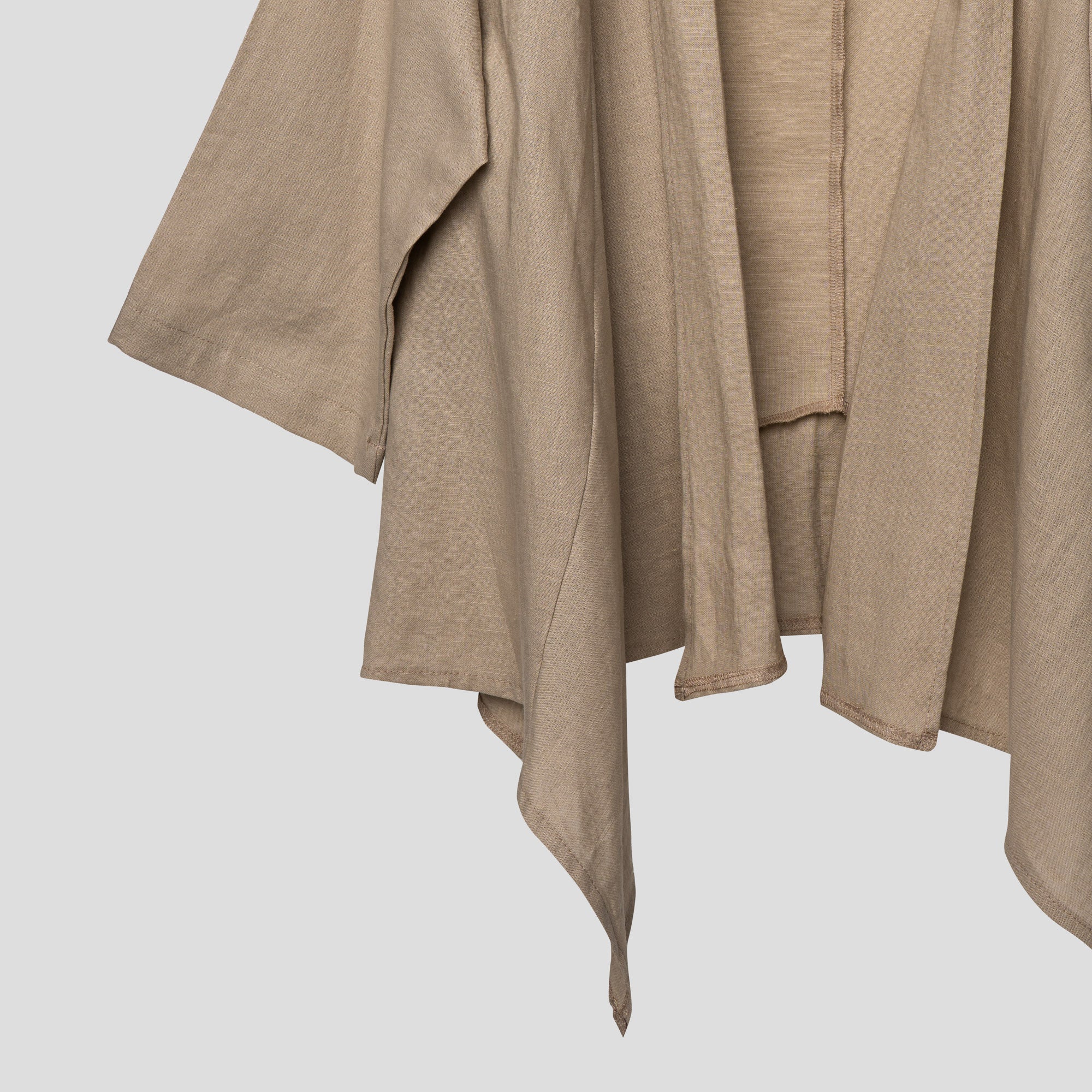 Linen Draped Overlay Sand