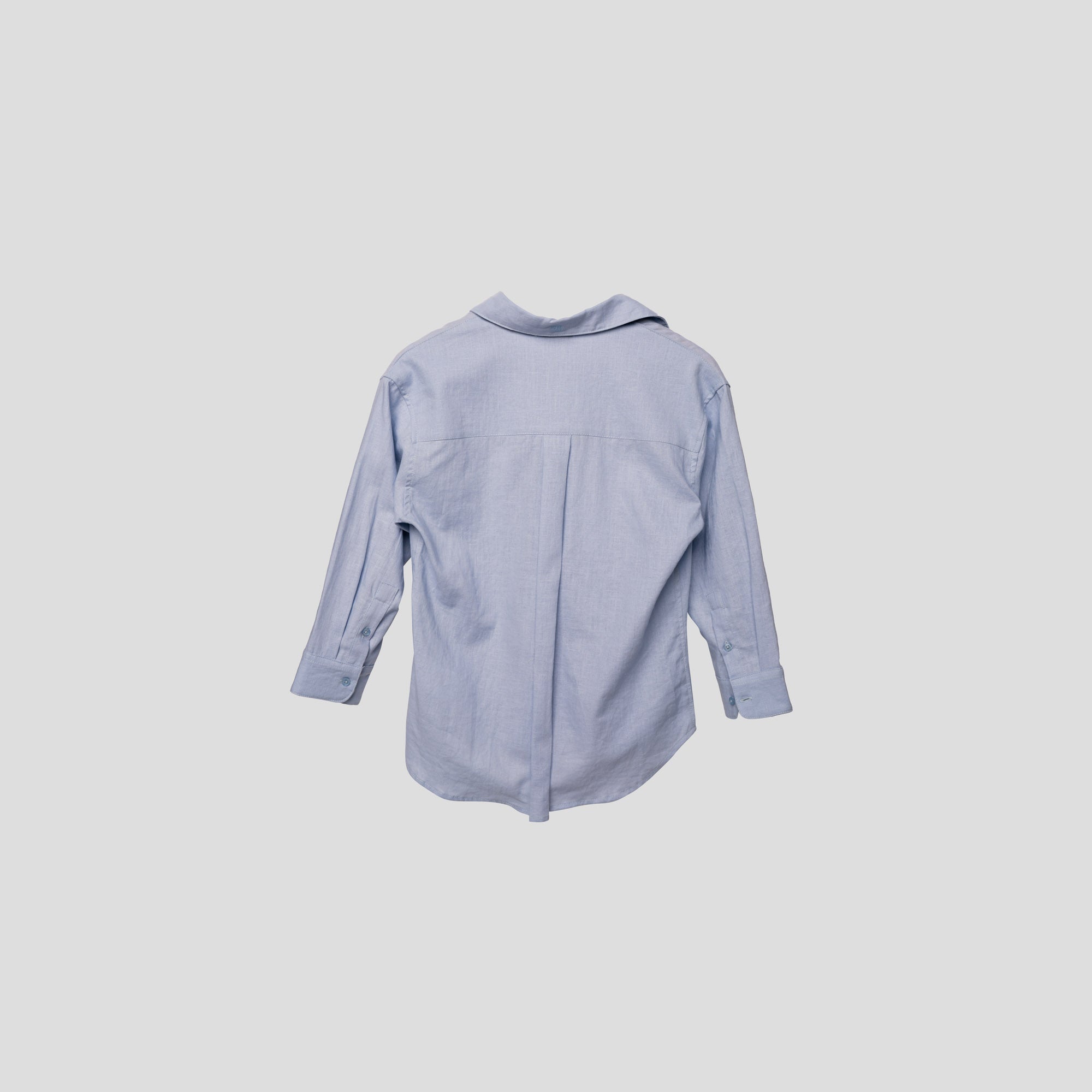 Linen Shirt Blue