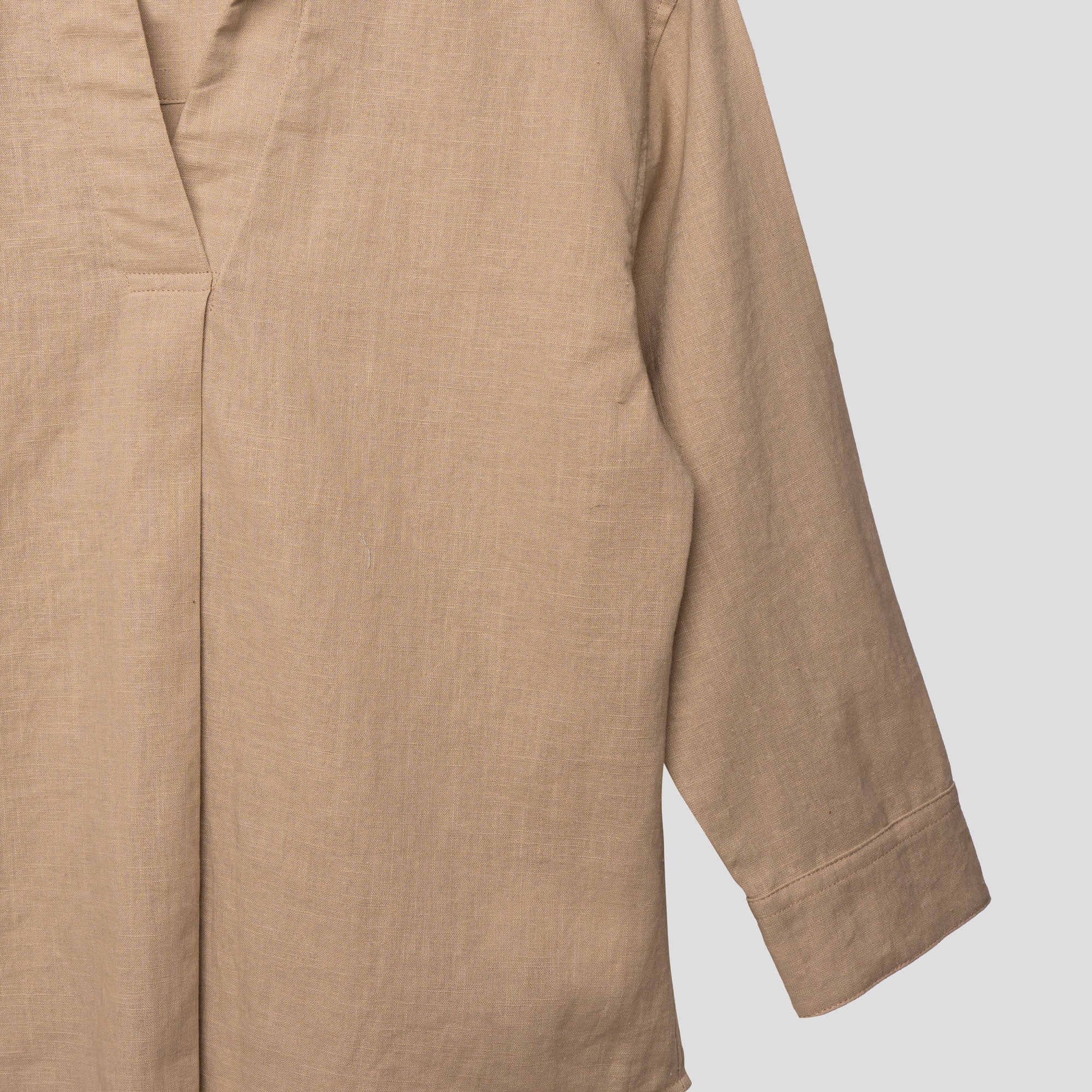 Linen Shirt Sand
