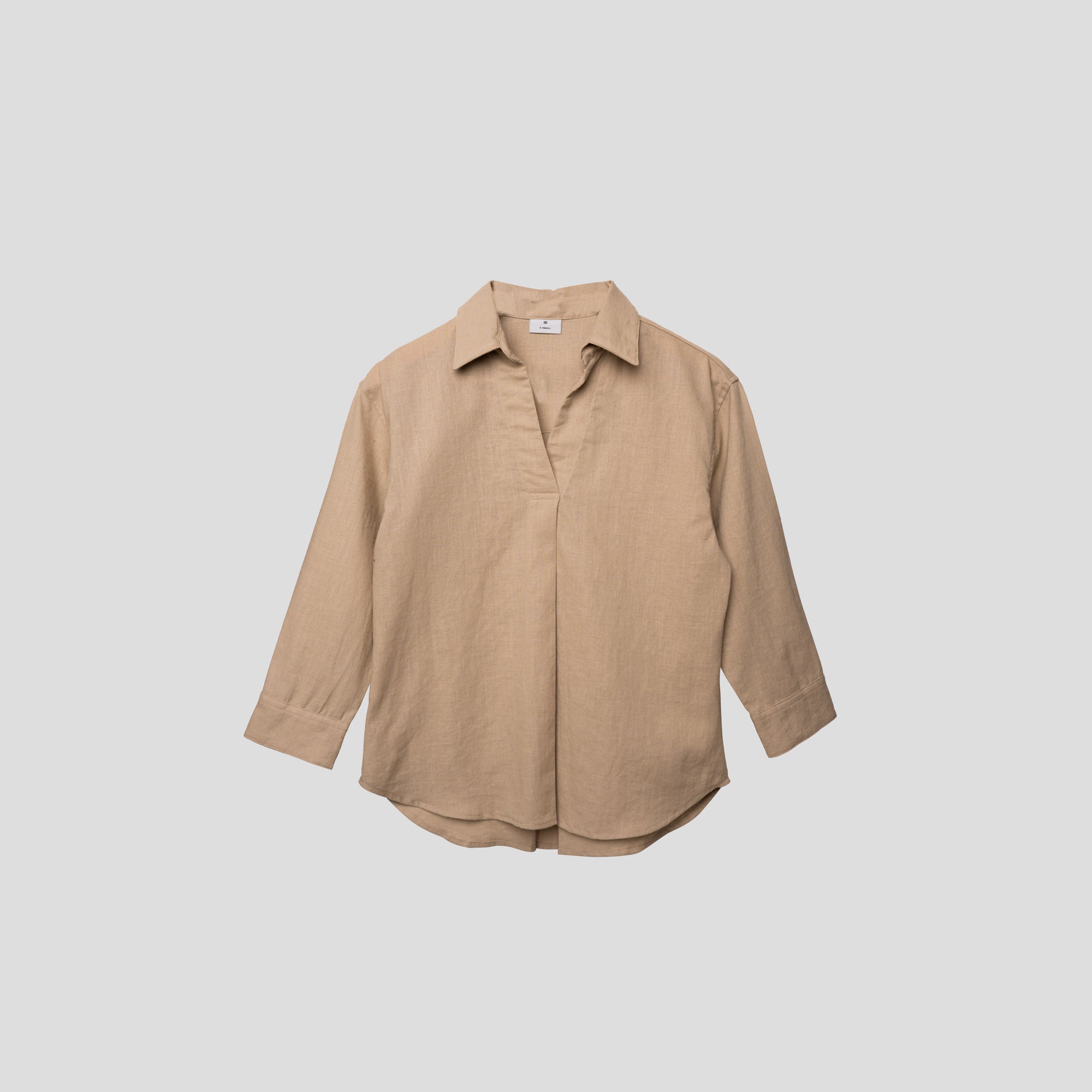 Linen Shirt Sand