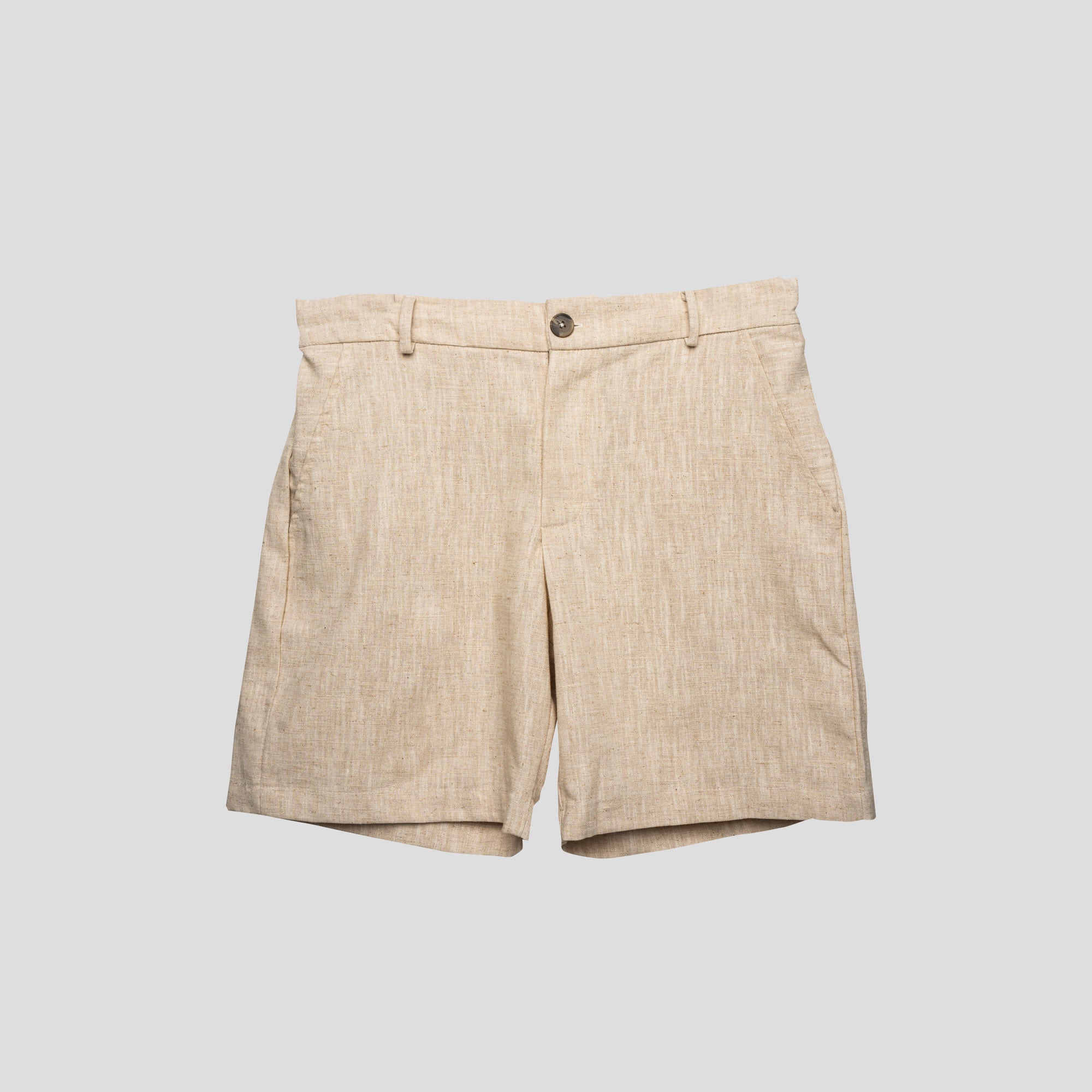 Linen Shorts Sand