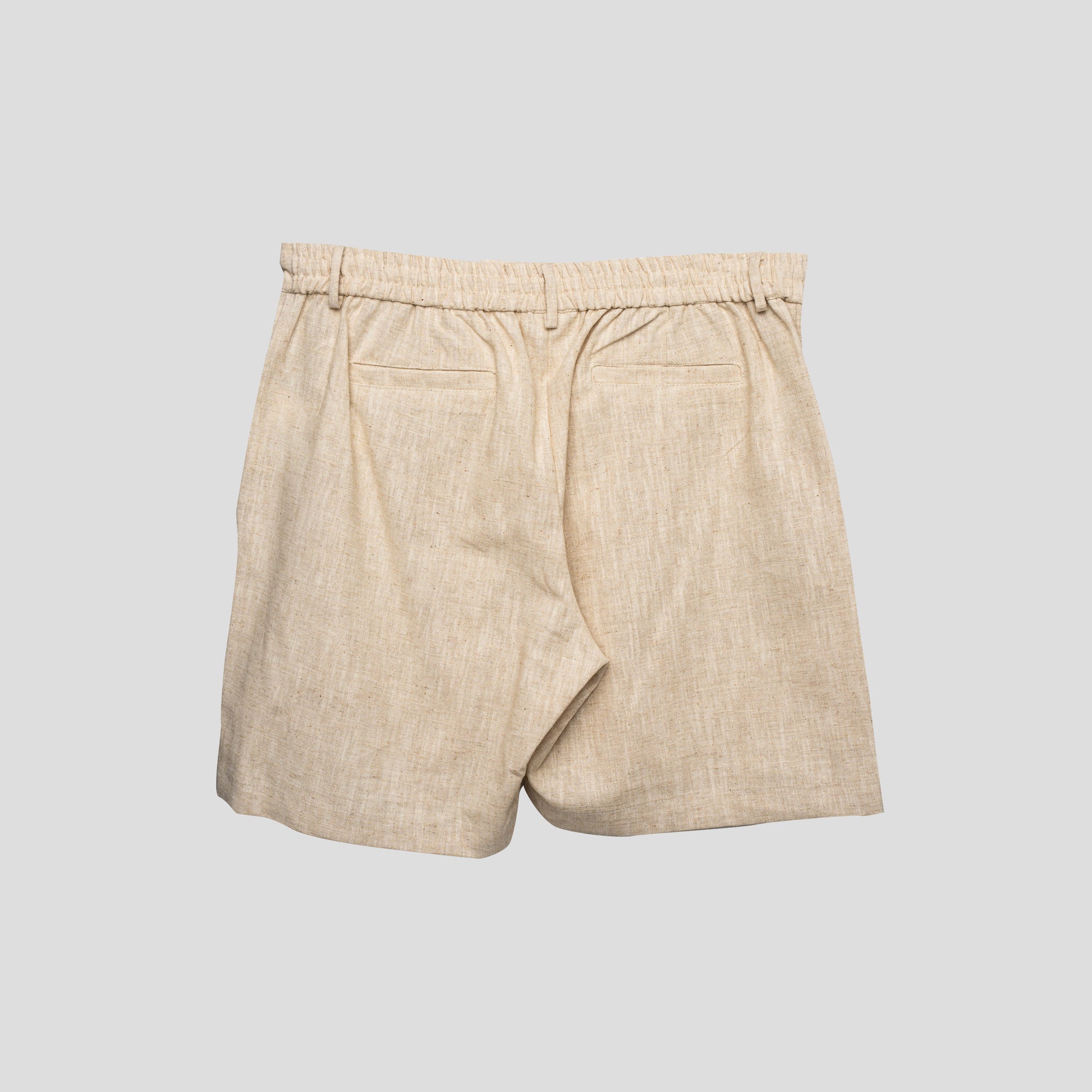 Linen Shorts Sand
