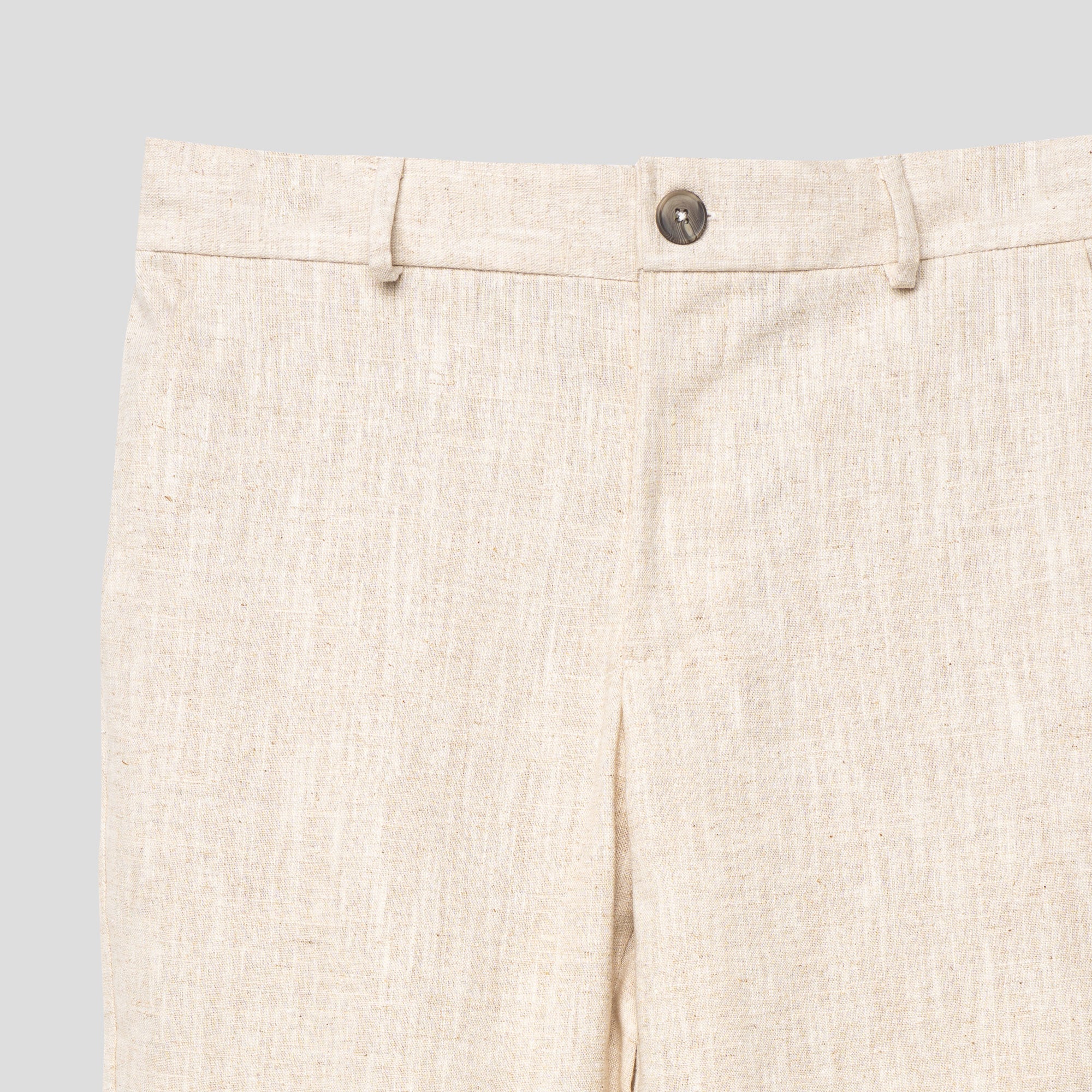 Linen Trousers Sand