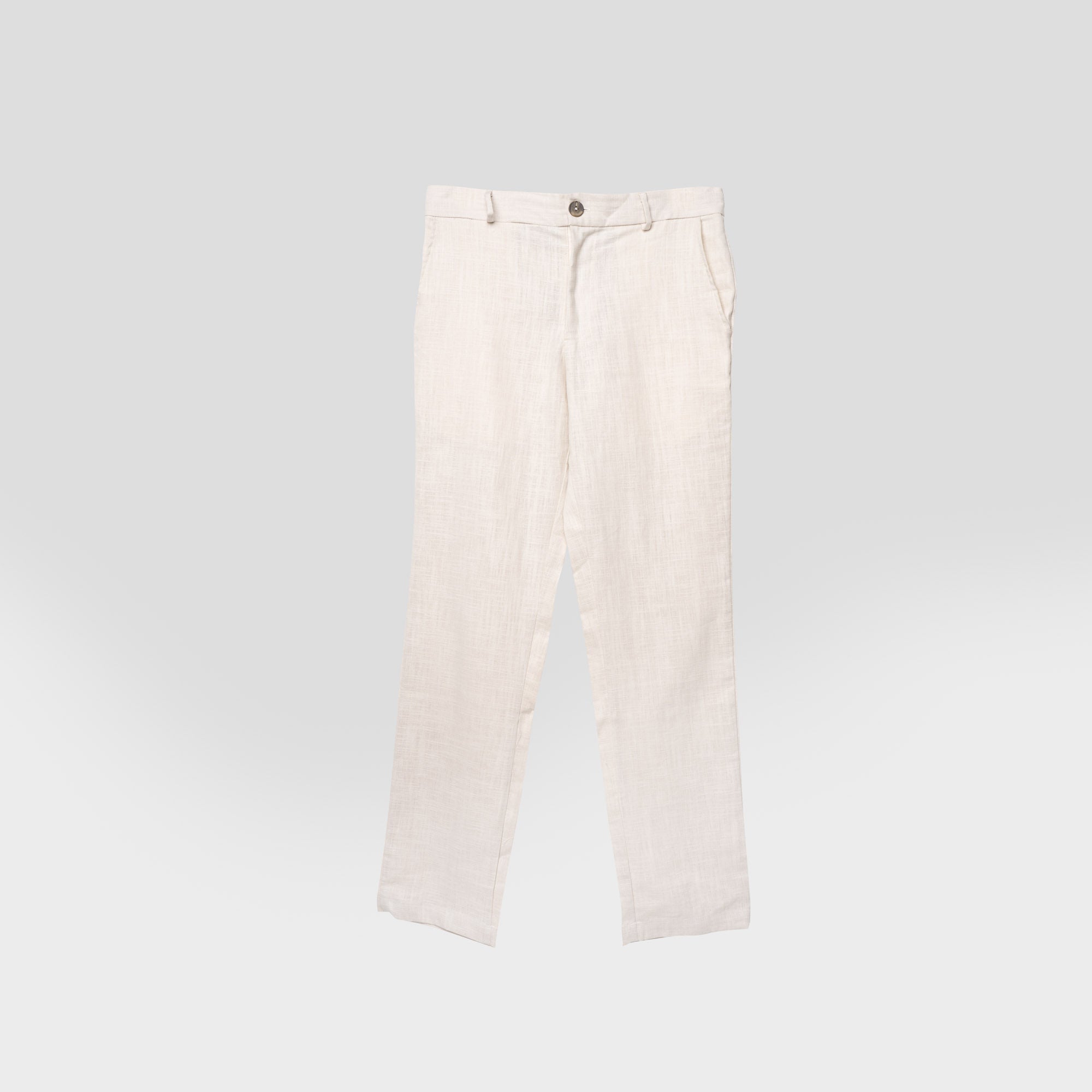 Linen Trousers Beige