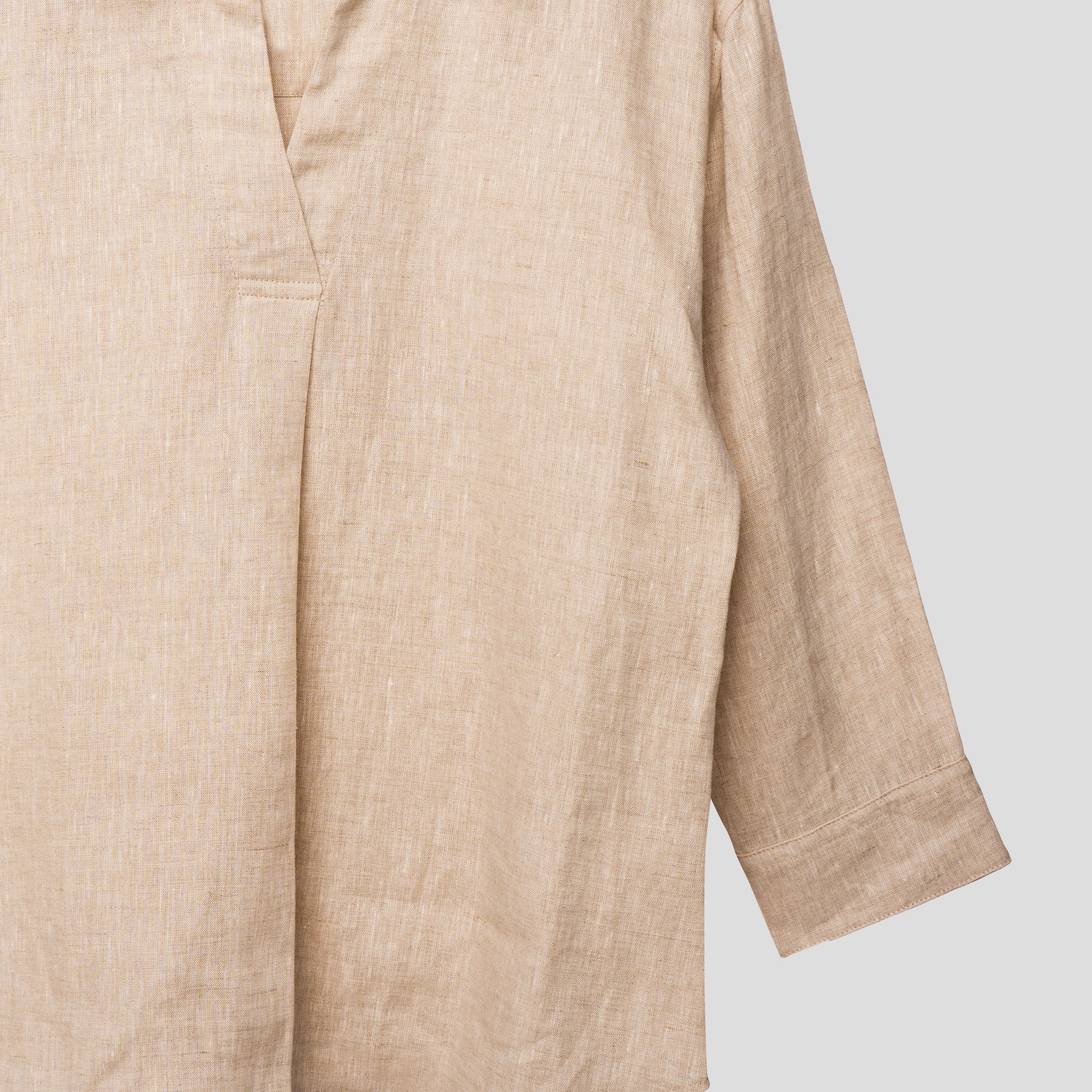 Linen Shirt Beige