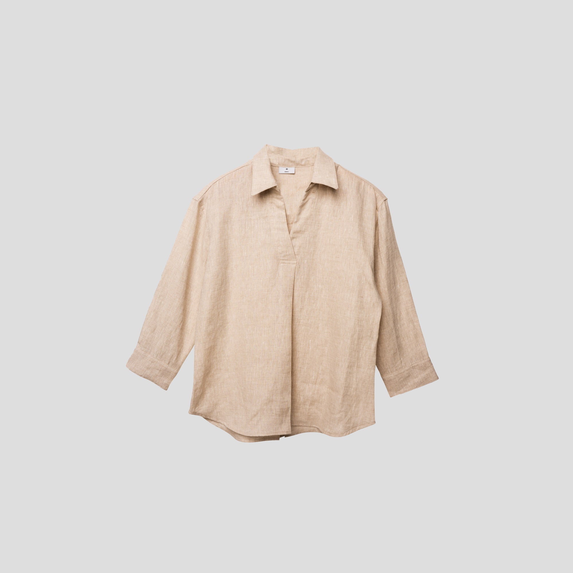Linen Shirt Beige