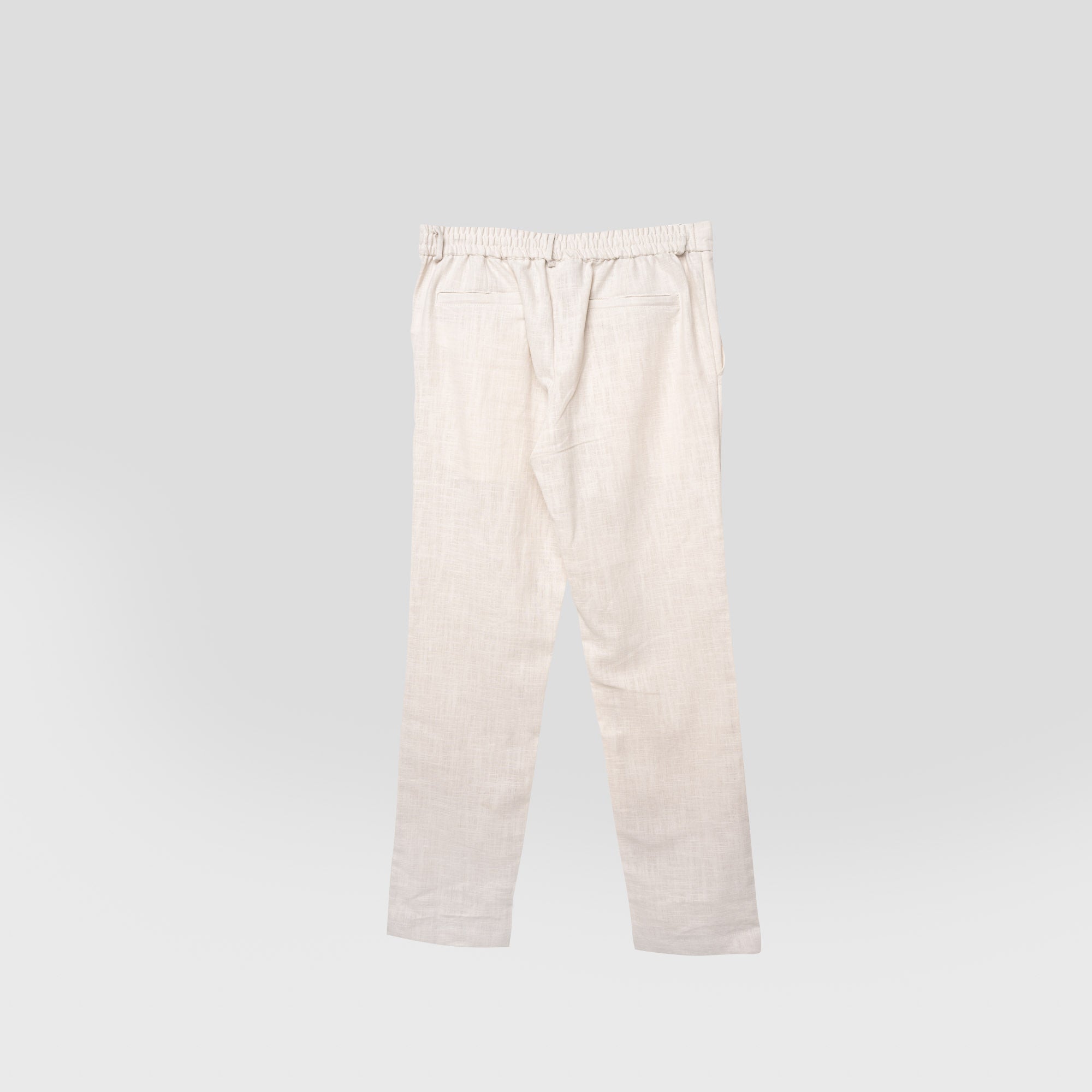 Linen Trousers Beige