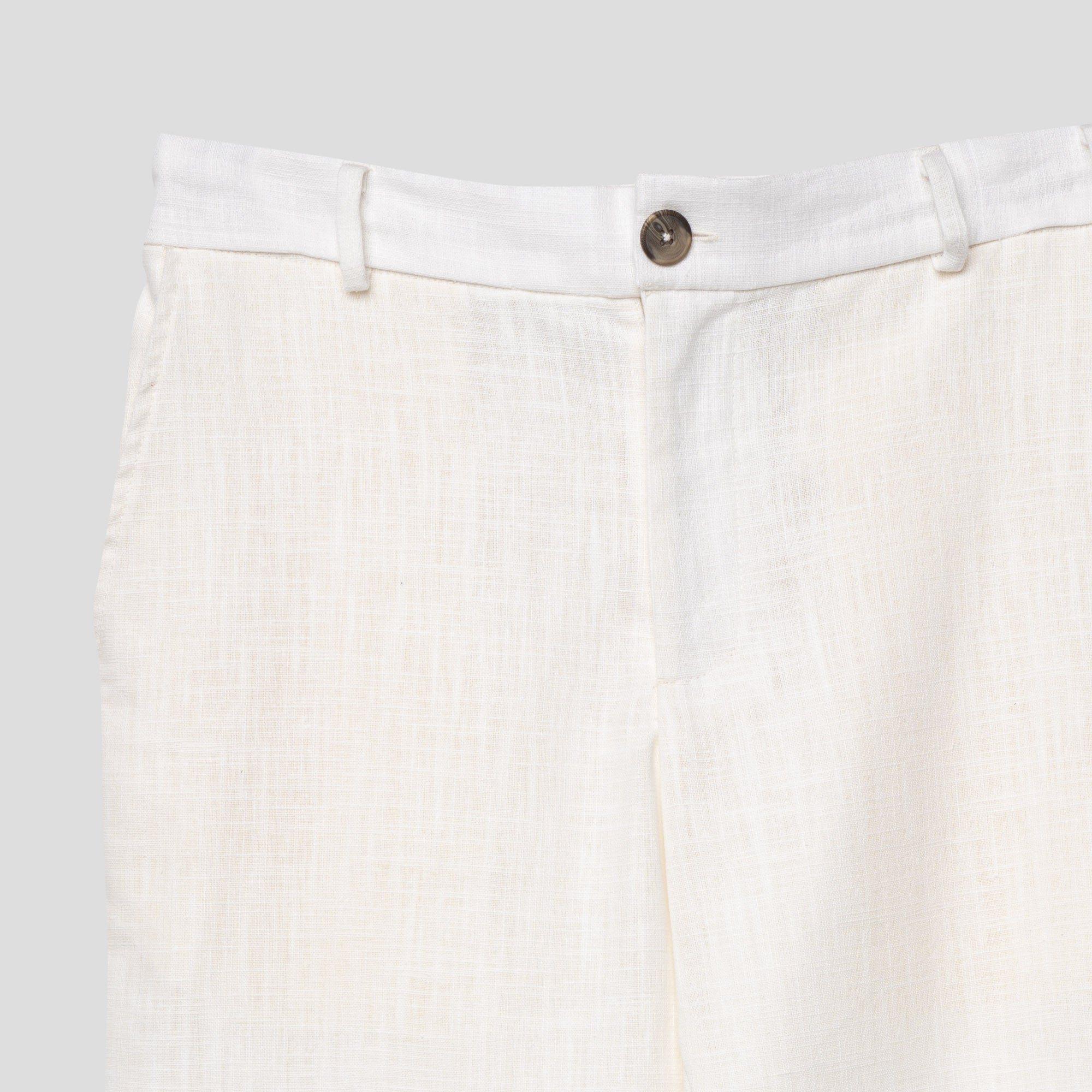 Linen Trousers White