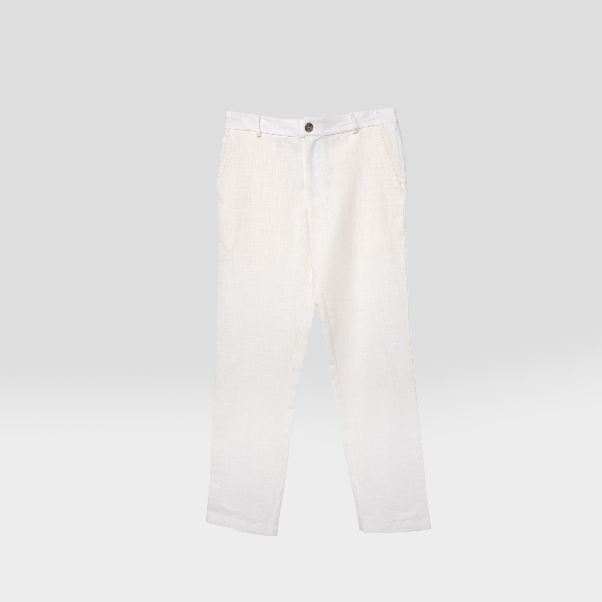 Linen Trousers White
