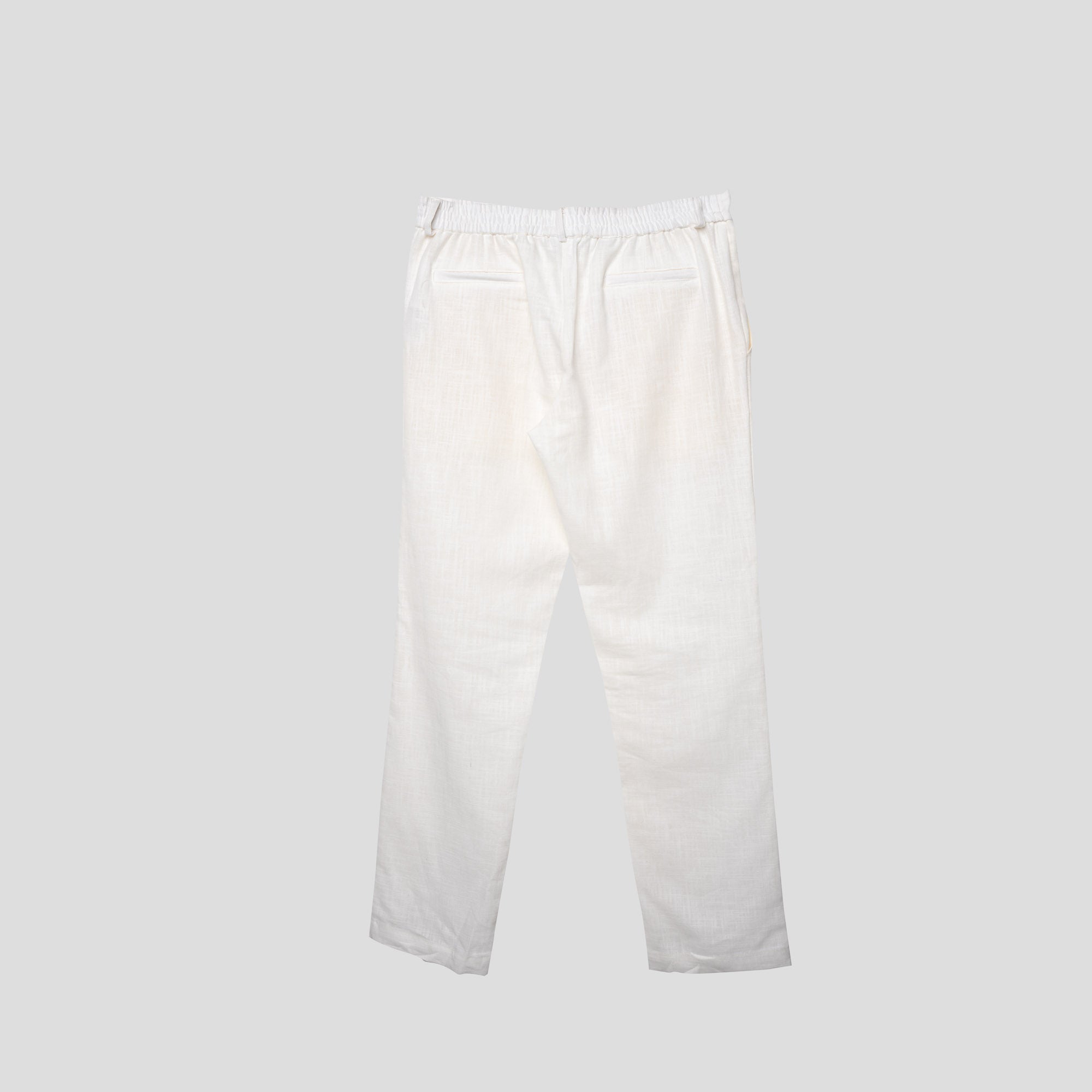 Linen Trousers White