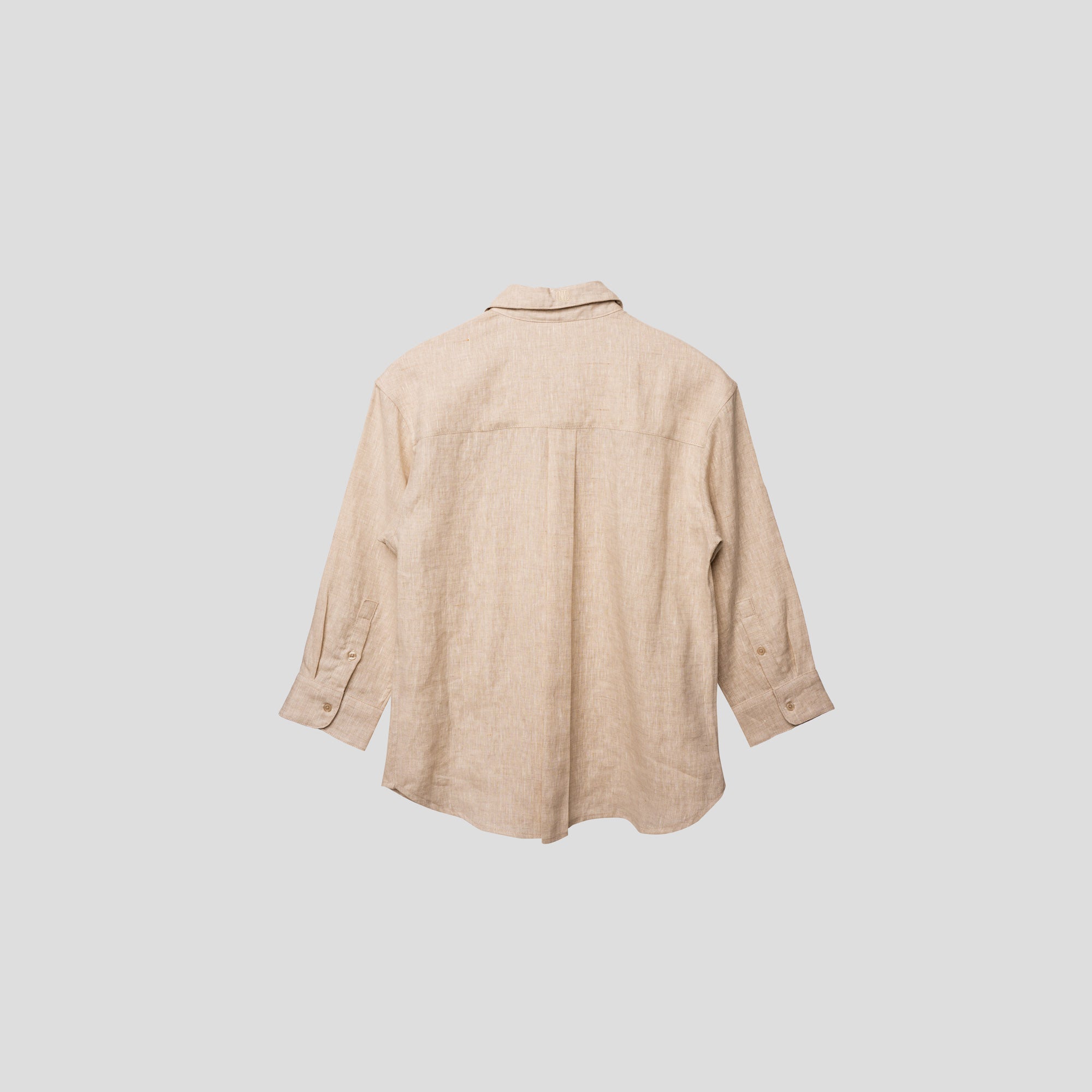 Linen Shirt Beige