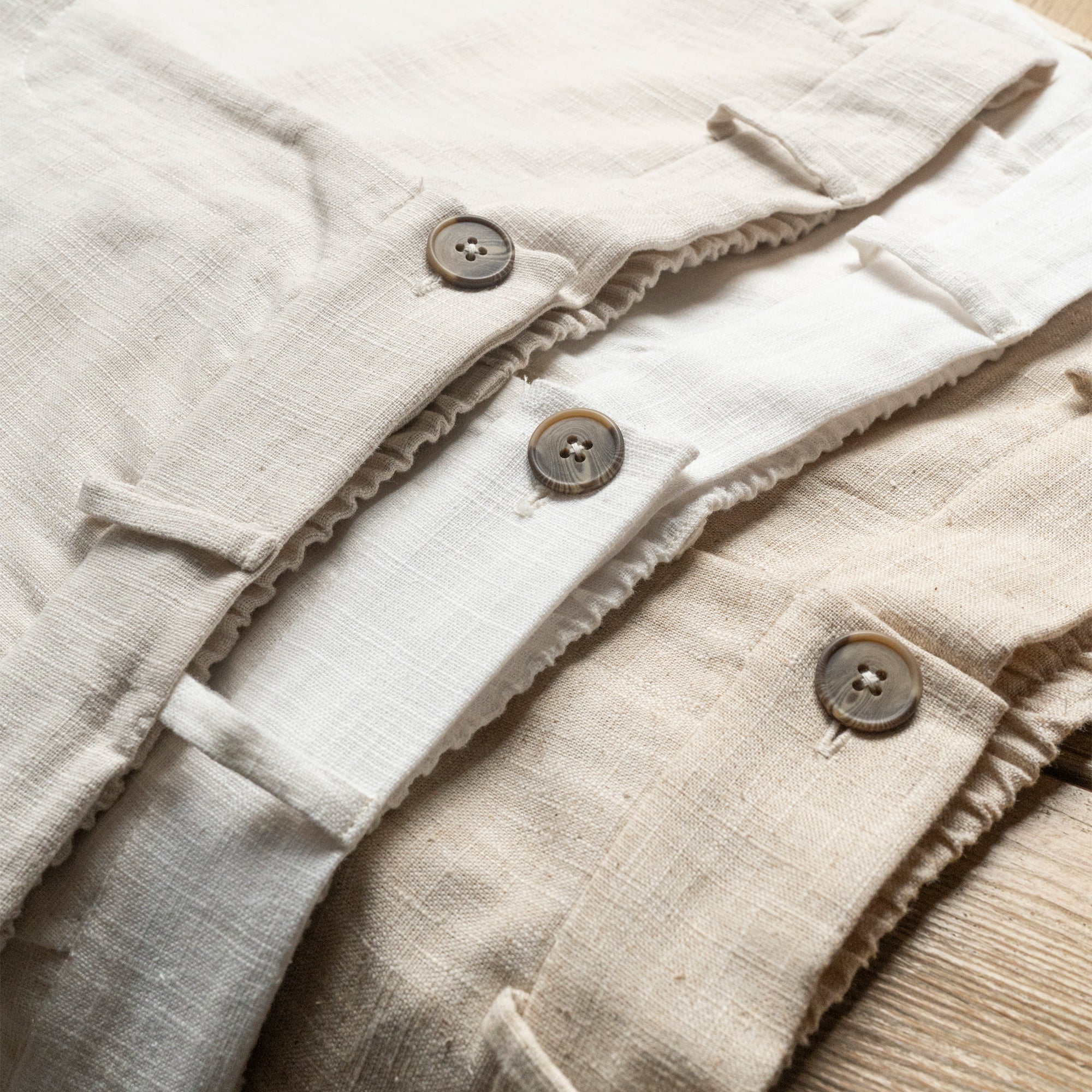 Linen Shorts Sand
